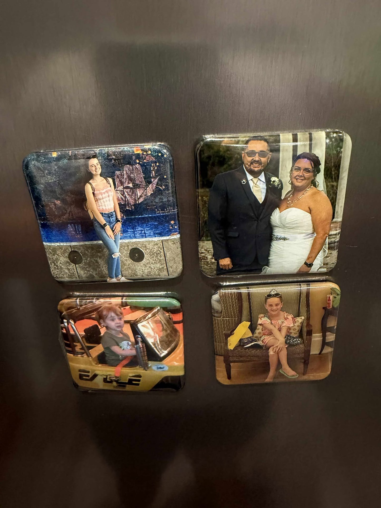 Personalized Magnets 2x2